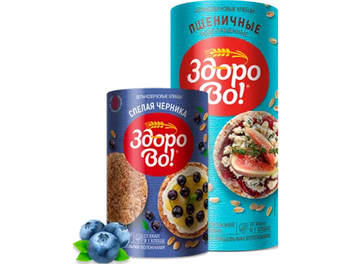 The healthy products of Zdorovo brand arrived
