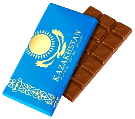 The products of Rakhat chocolate factory arrived