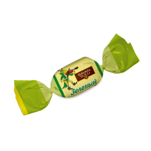 Bayan Sulu caramel candies, green