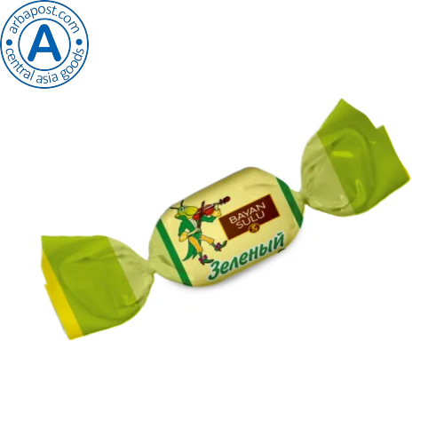 Bayan Sulu caramel candies, green