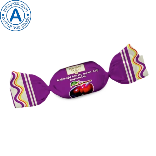 Bayan Sulu caramel candies, plum