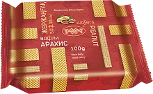 Rakhat waffles, peanut, 100 g