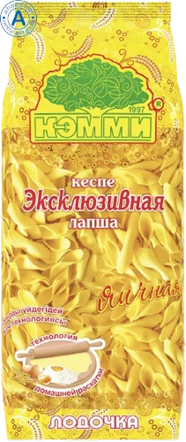 Kemmi Lodochka pasta, 250 g