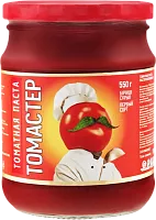 Tomaster tomato paste, 550 g