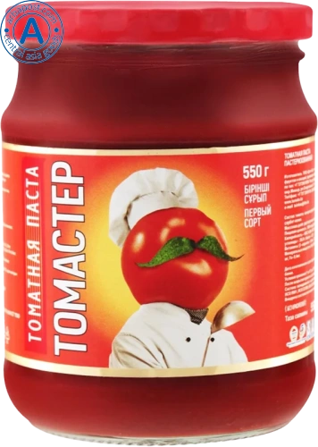 Tomaster tomato paste, 550 g