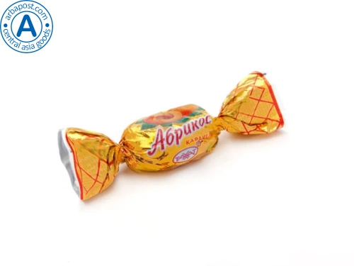 Rakhat caramel candies, apricot