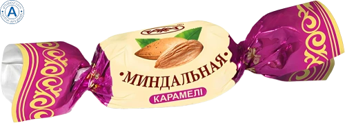Rakhat caramel candies, almond