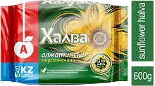 Almaty product sunflower halva, 600 g