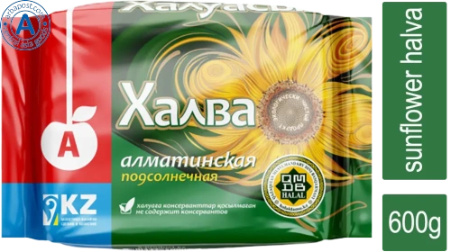 Almaty product sunflower halva, 600 g