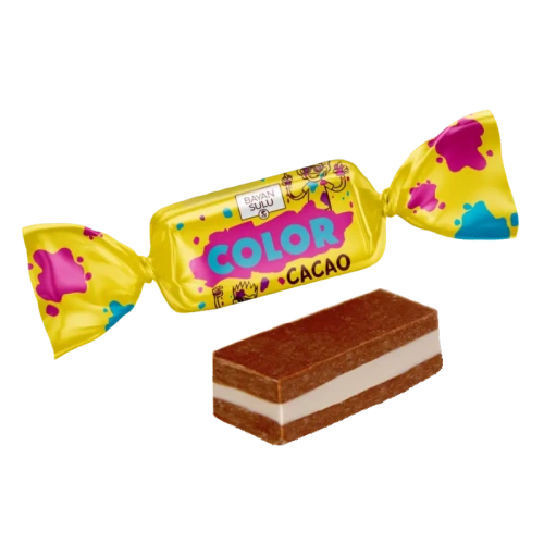 Bayan Sulu Color Cacao candies