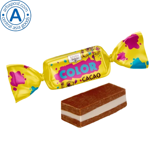 Bayan Sulu Color Cacao candies