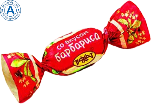 Rakhat caramel candies, barberry