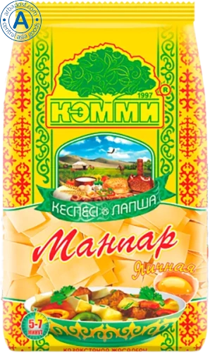 Kemmi pasta for manpar soup, 250 g