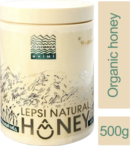 Lepsi organic honey, 500 g