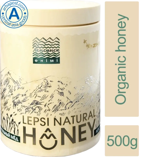 Lepsi organic honey, 500 g