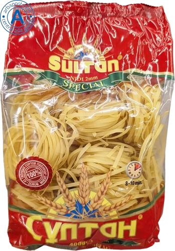 Sultan nests, 2 mm, 400 g