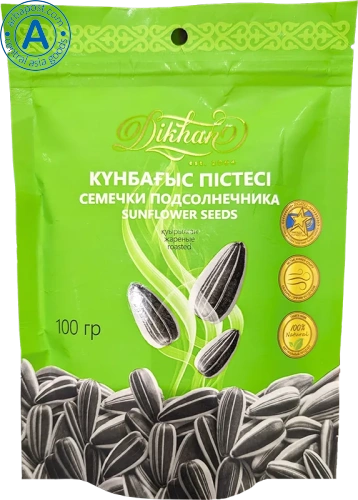 Dikhan roasted sunflower seeds, 100 g