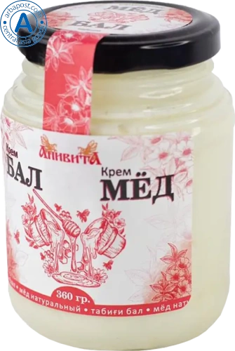 Apivita cream honey, 360 g