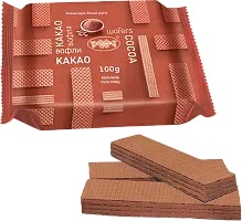Rakhat waffles, cacao, 100 g