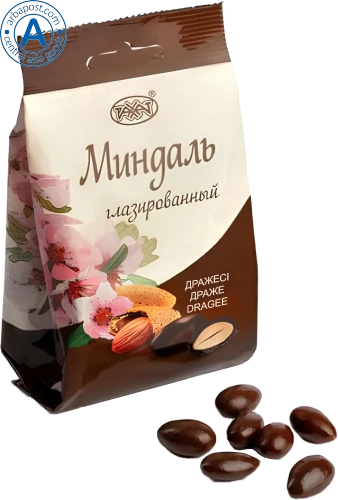 Rakhat dragee, glazed almond, 150 g