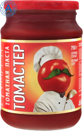 Tomaster tomato paste, 750 g
