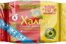 Almaty product sunflower halva with peanuts and raisins, 275 g