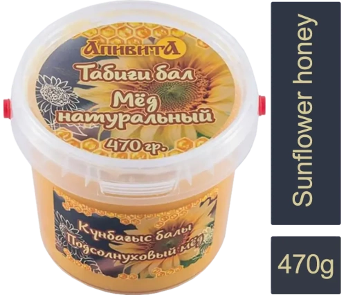 Apivita sunflower honey, 470 g