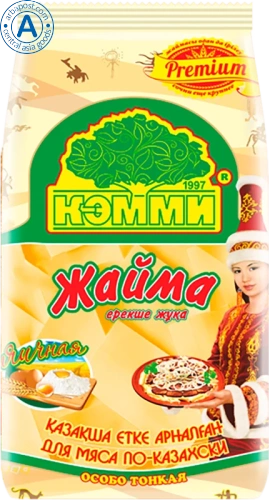 Kemmi pasta for Kazakh style meat, 200 g