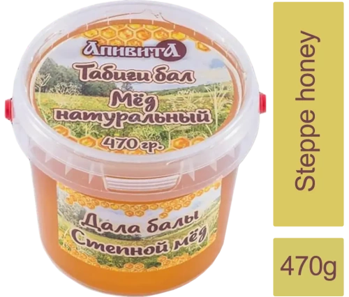 Apivita steppe honey, 470 g