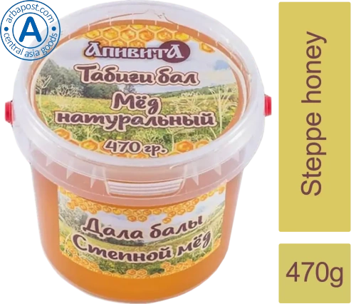 Apivita steppe honey, 470 g
