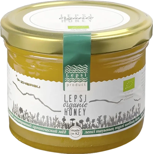 Lepsi organic honey, 330 g