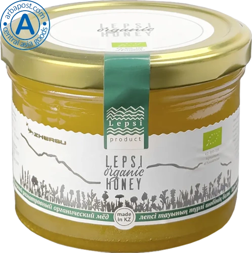 Lepsi organic honey, 330 g