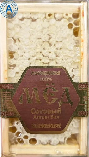 Altyn Bal comb honey, mini package