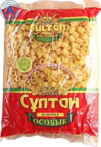 Sultan thimbles pasta, 400 g