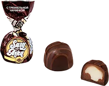 Rakhat Sary-Arka candies with truffle filling
