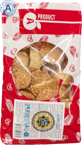 Almaty product sesame cookies, 200 g Almaty product sesame cookies, 200 g
