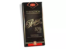 Rakhat dark chocolate bar, 80% cocoa, 100 g