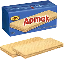 Rakhat waffles, artek, 110 g