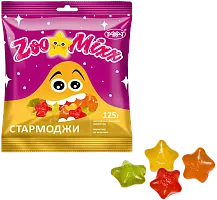 Rakhat chewing marmalade, starmodzhi, 125 g