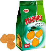 Rakhat cookies, apple, 350 g