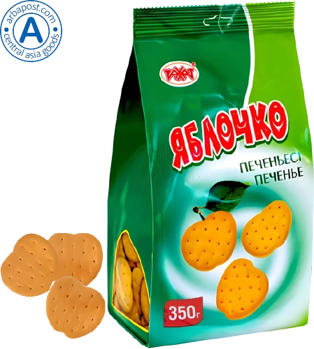 Rakhat cookies, apple, 350 g