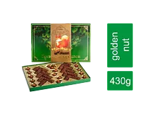 Rakhat chocolate set, golden nut, 430 g