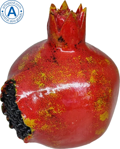 Altyn Adam pomegranate made of ceramic, large photo 2