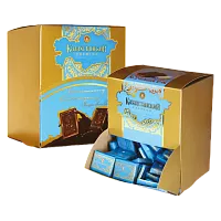 Bayan Sulu Kazakhstan chocolate mini bars, 600 g