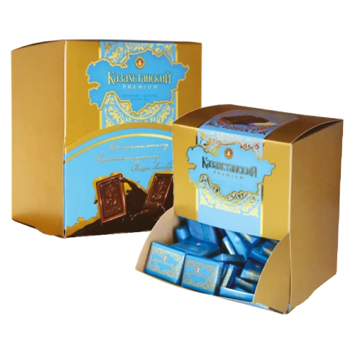 Bayan Sulu Kazakhstan chocolate mini bars, 600 g