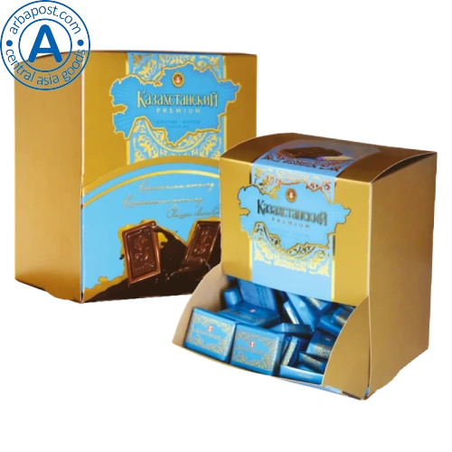 Bayan Sulu Kazakhstan chocolate mini bars, 600 g