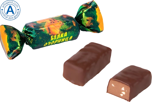 Rakhat Belka Ozornitsa candies