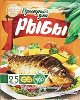 Nur&N Reflex seasoning for fish, 25 g