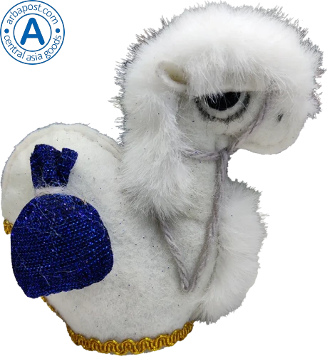 Altyn Adam toy, camel, blue