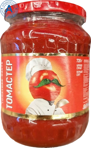 Tomaster tomato paste, 720 g